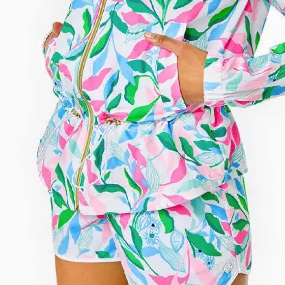 Lilly Pulitzer Islanna Performance Jacket XL - Picture 3 of 5